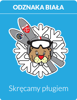 odznaka 1 biala